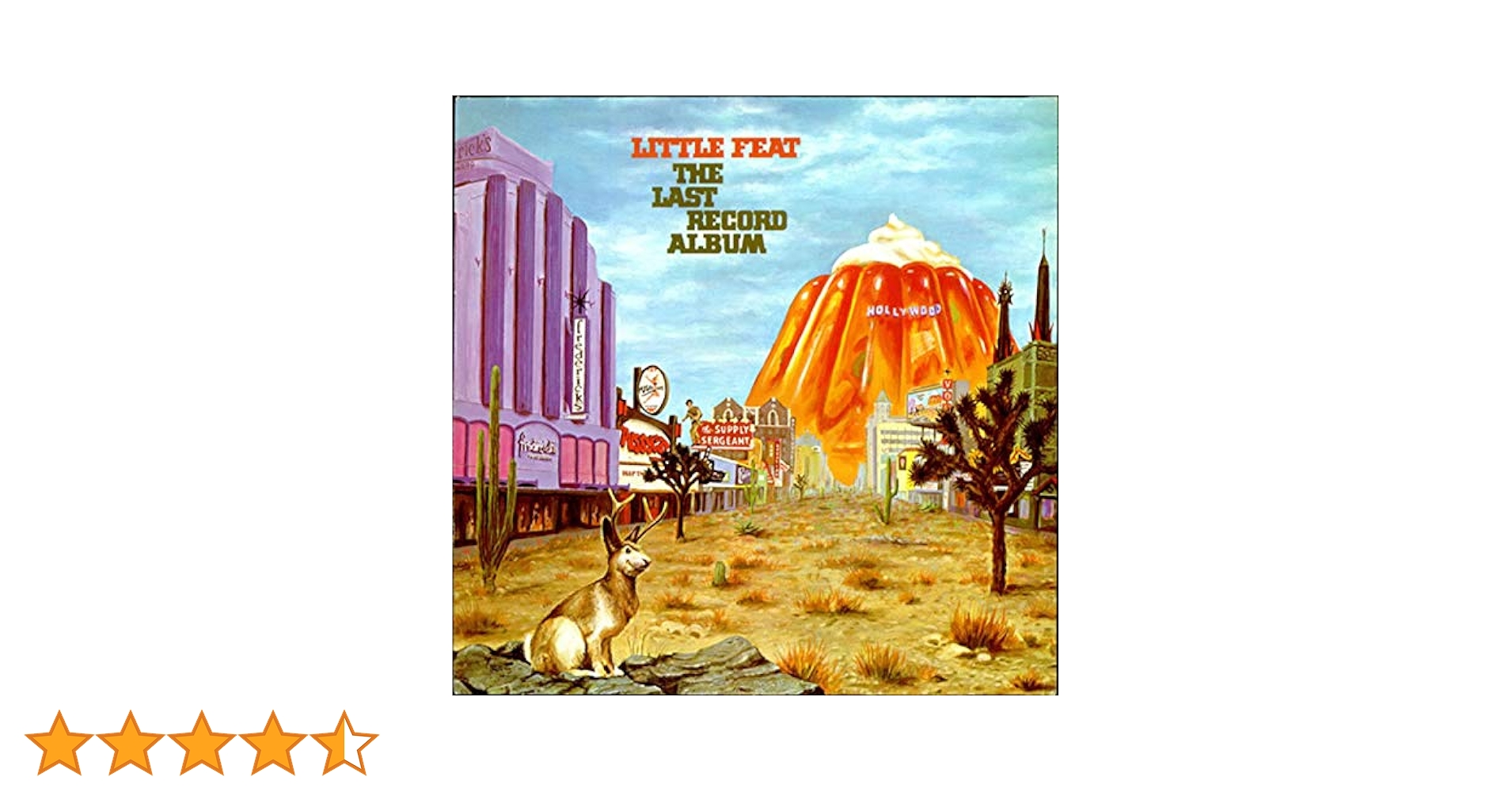 レコード　Little Feat The Last Record Album The Last Record Album | Rhino